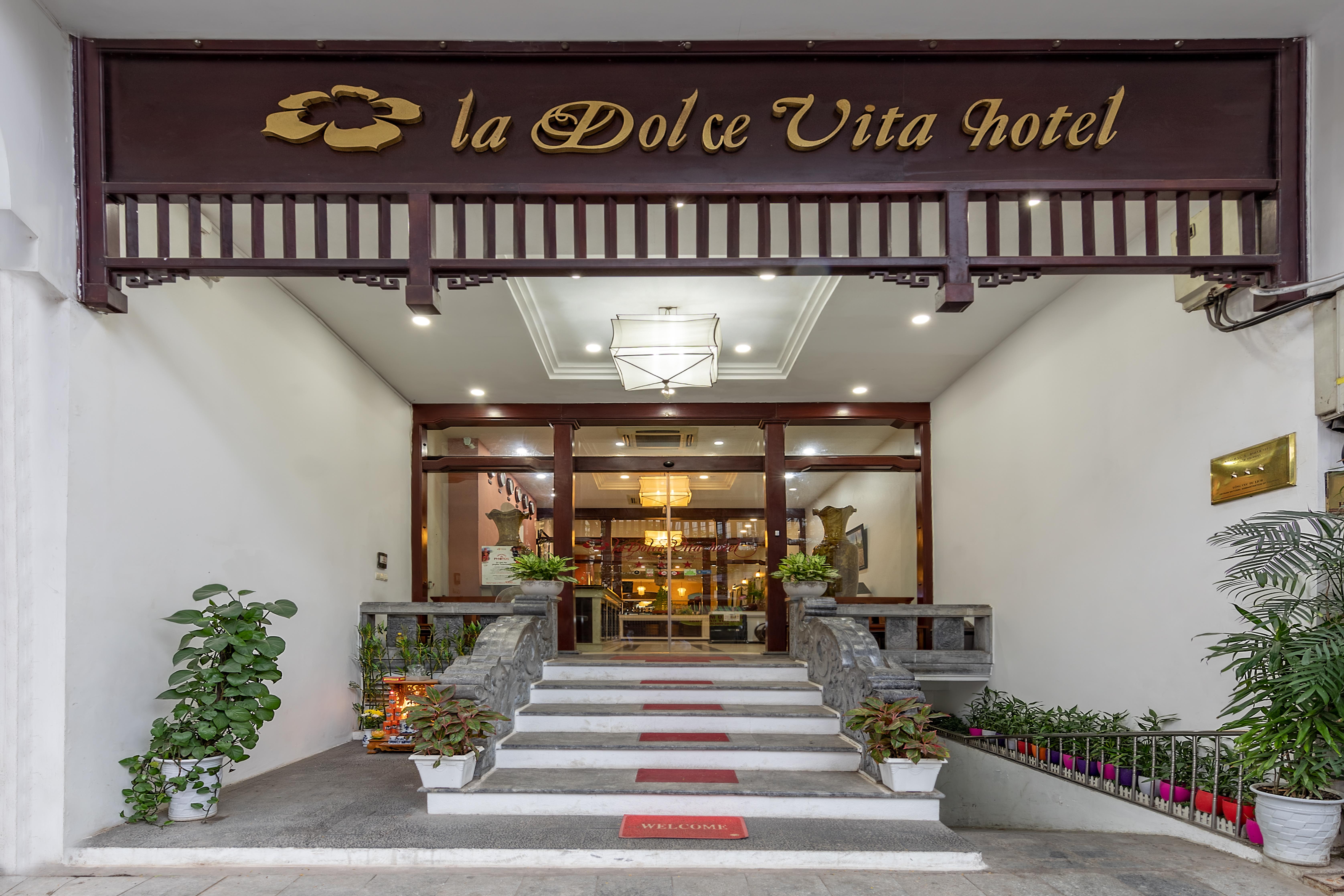 La Dolce Vita Hotel Hanoi Exterior foto